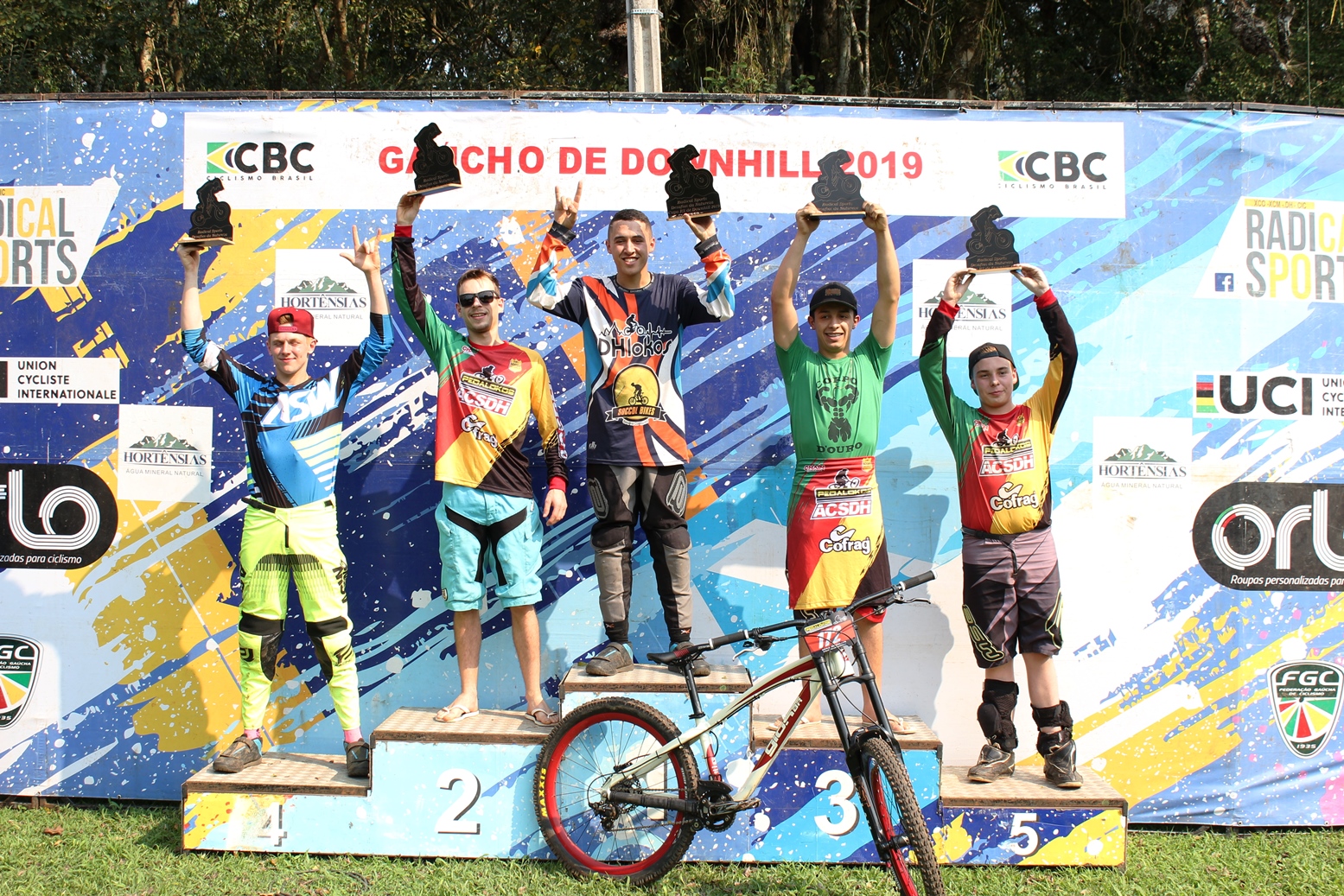 Final de semana foi de Desafios da Natureza em Três Coroas