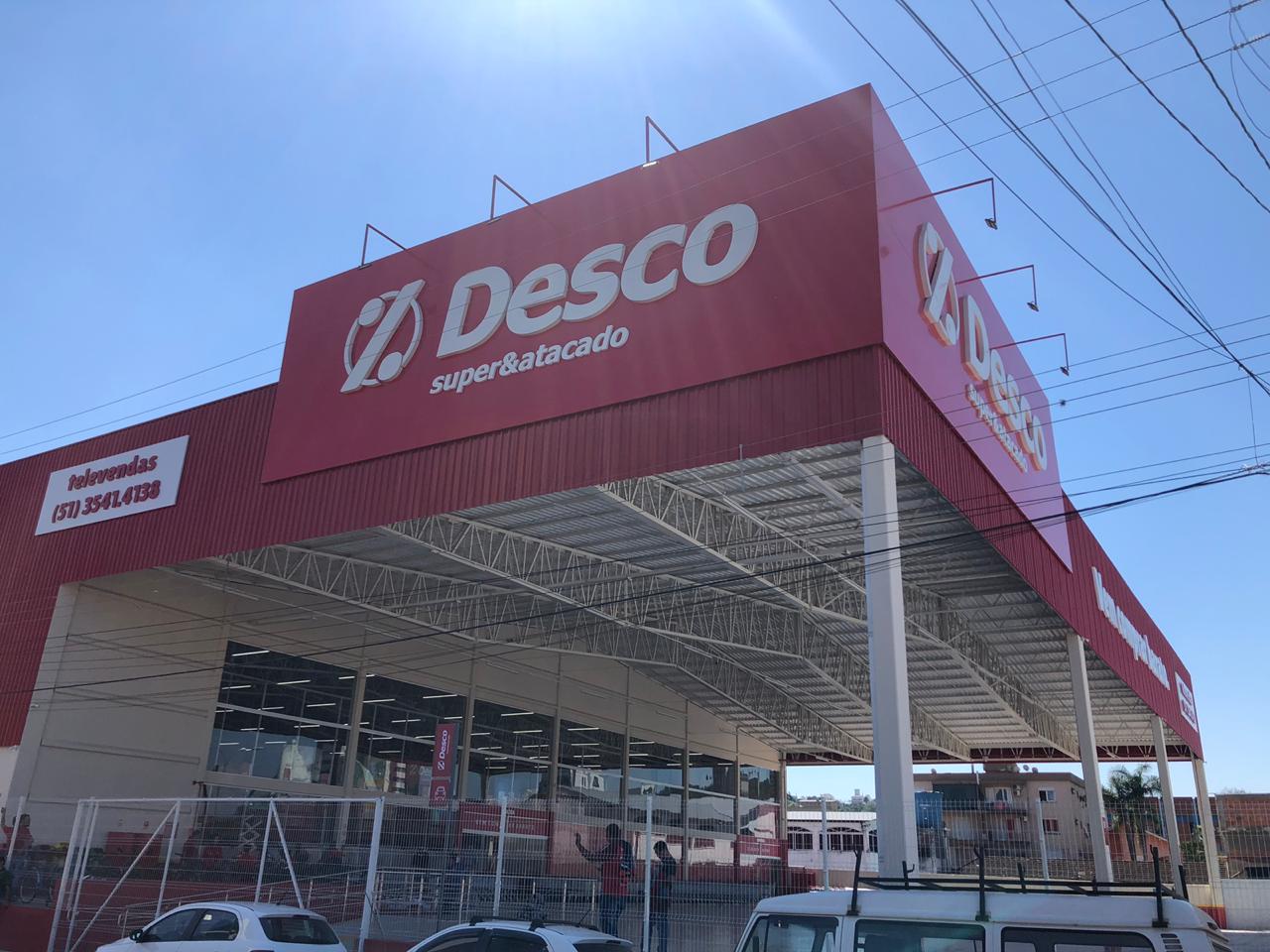 Desco Super&Atacado inaugura sua loja em Taquara nesta quinta-feira (26)