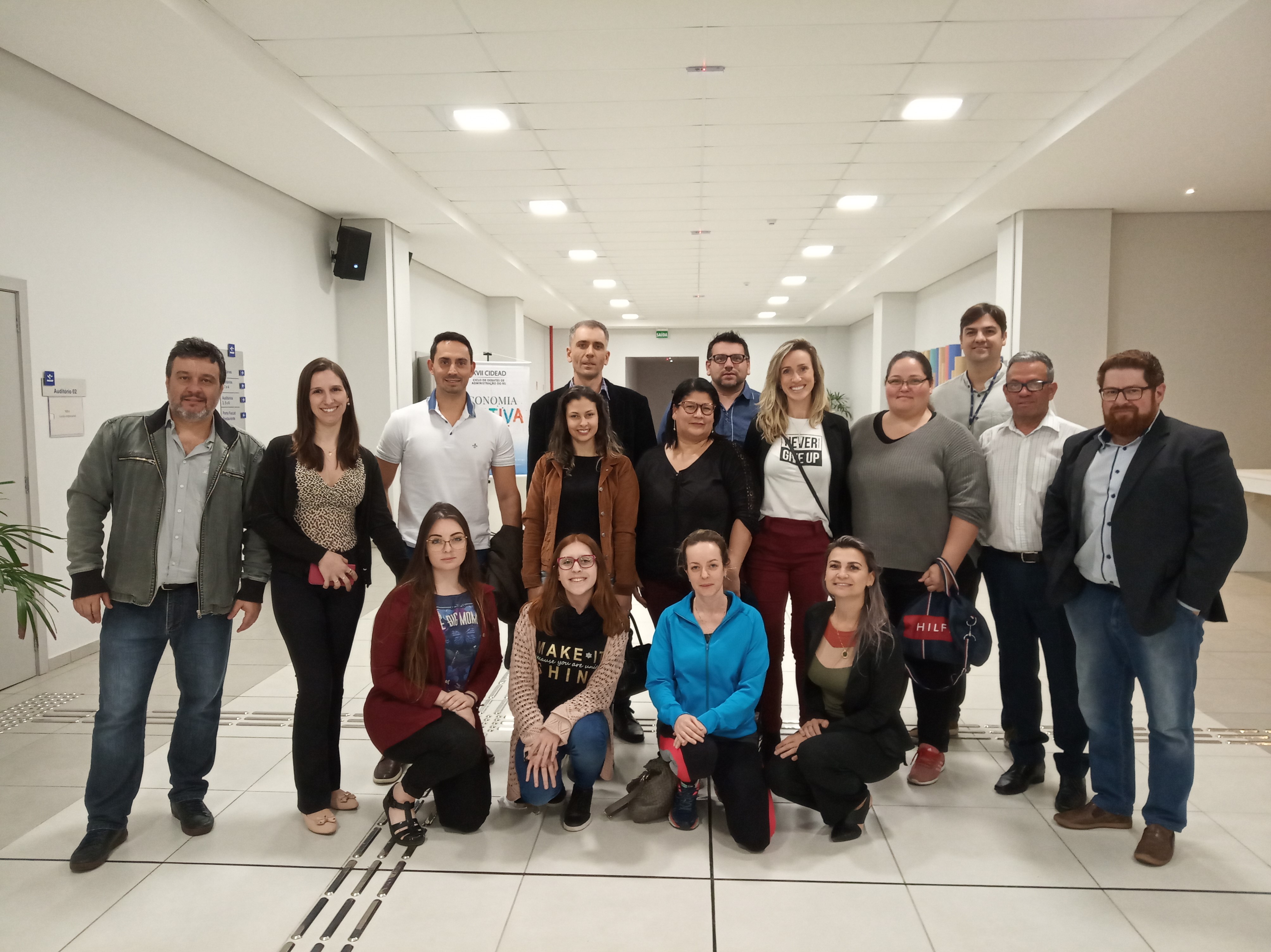 Encontro incentiva a criação de uma associação de fisioterapeutas no Paranhana