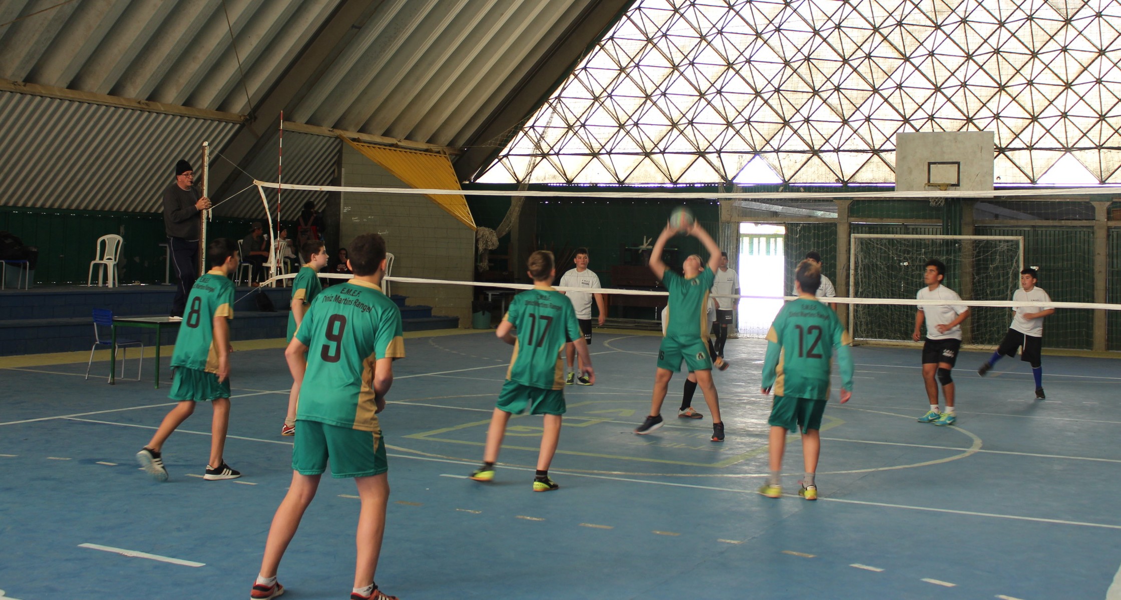 Campeonato Municipal de Vôlei de Quadra acontece neste domingo em Parobé