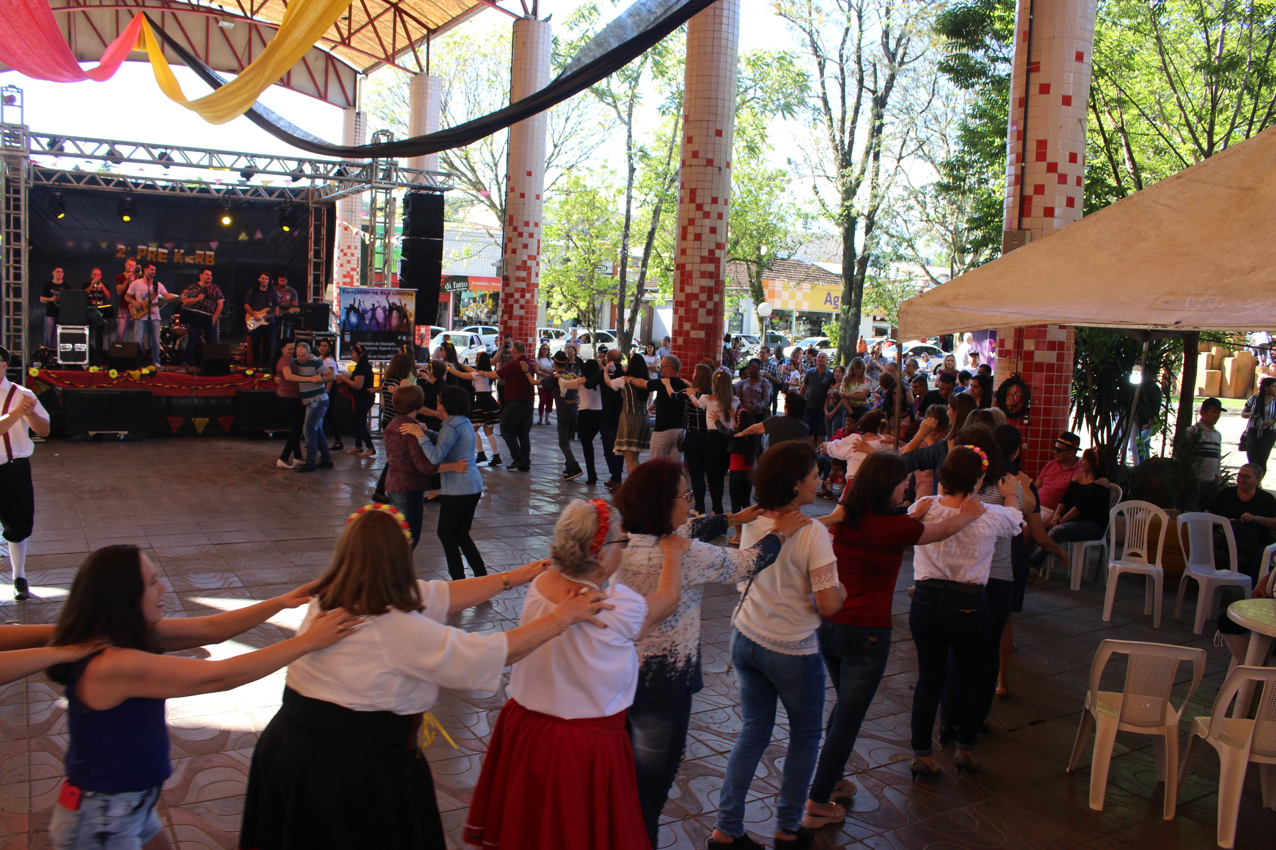 Parobé promoveu resgate da cultura com o 2ª Pré-Kerb