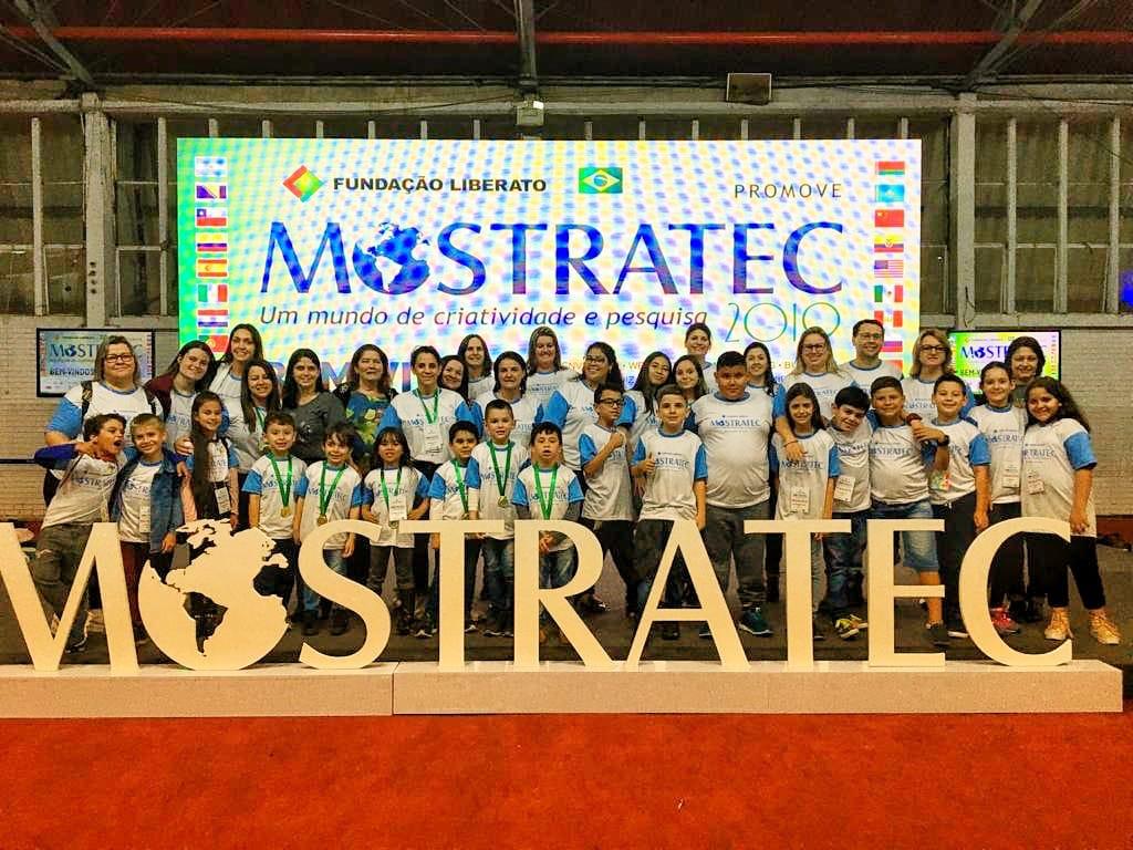 Escolas de Parobé são premiadas na Mostratec Júnior 2019
