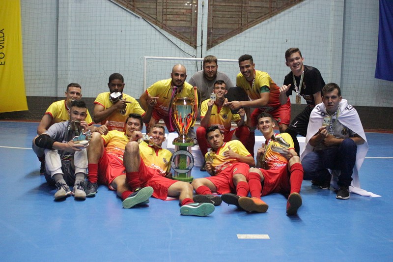 Villareal e D’Portivo são campeões do Campeonato Parobeense de Futsal 2019