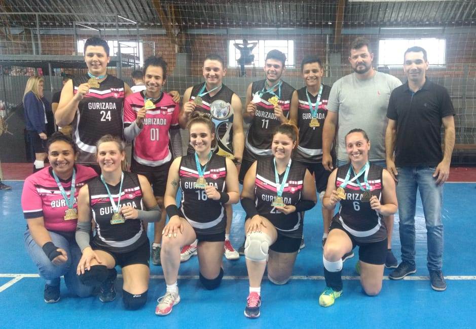 Equipe do "Gurizada" vence Campeonato de Vôlei de Quadra em Parobé