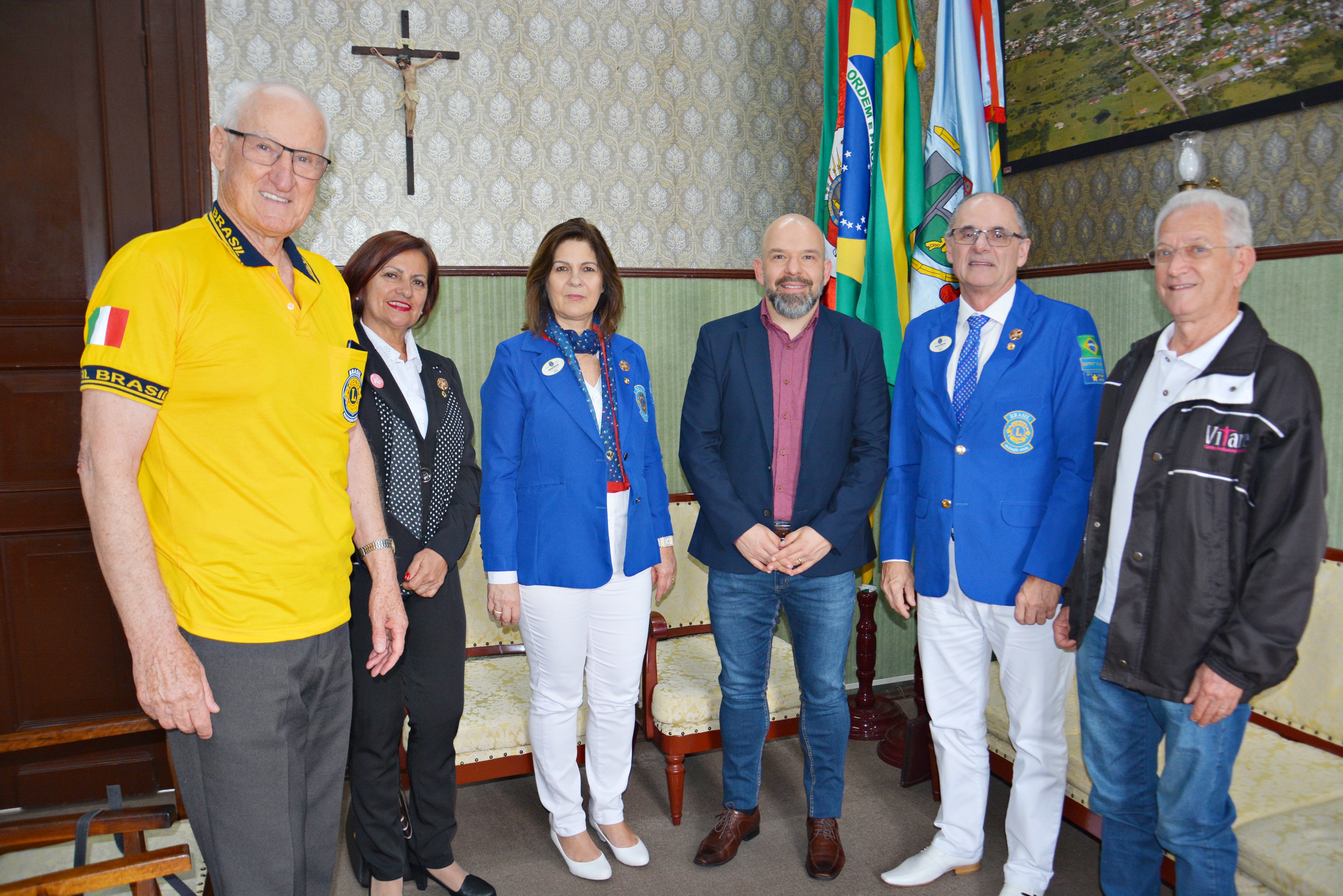 Anunciada a implantação do Lions Quest em mais uma escola de Taquara