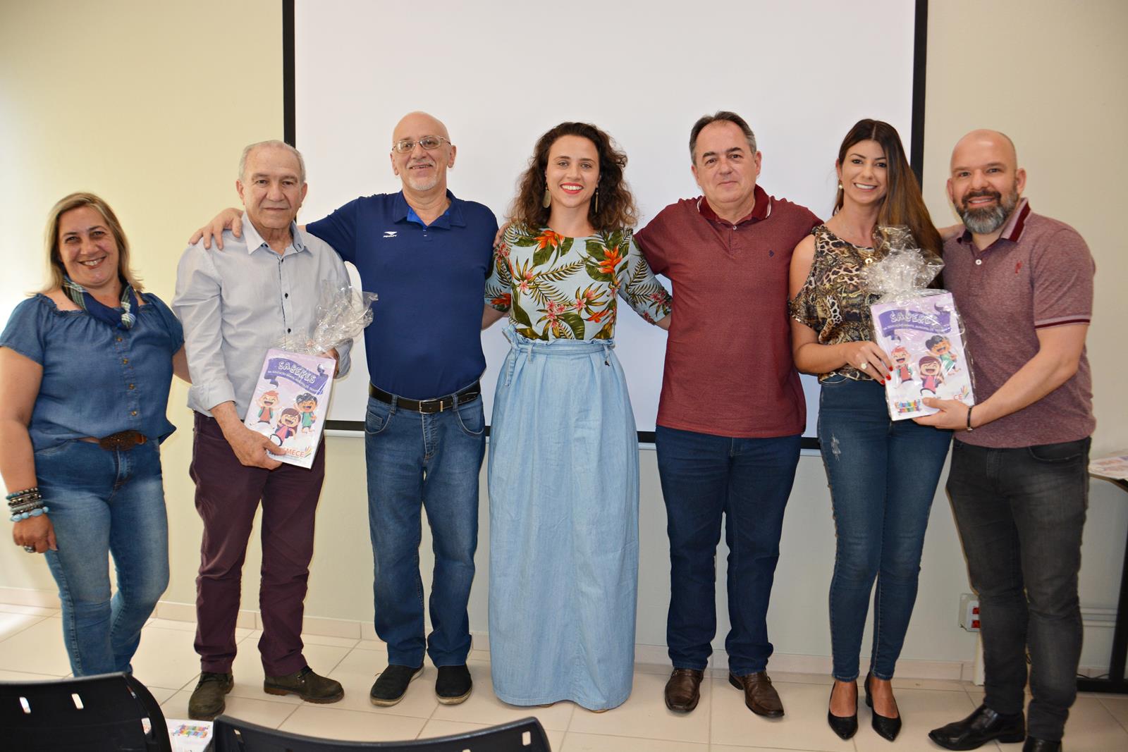 Secretaria de Educação de Taquara apresenta a 5ª edição da revista Saberes