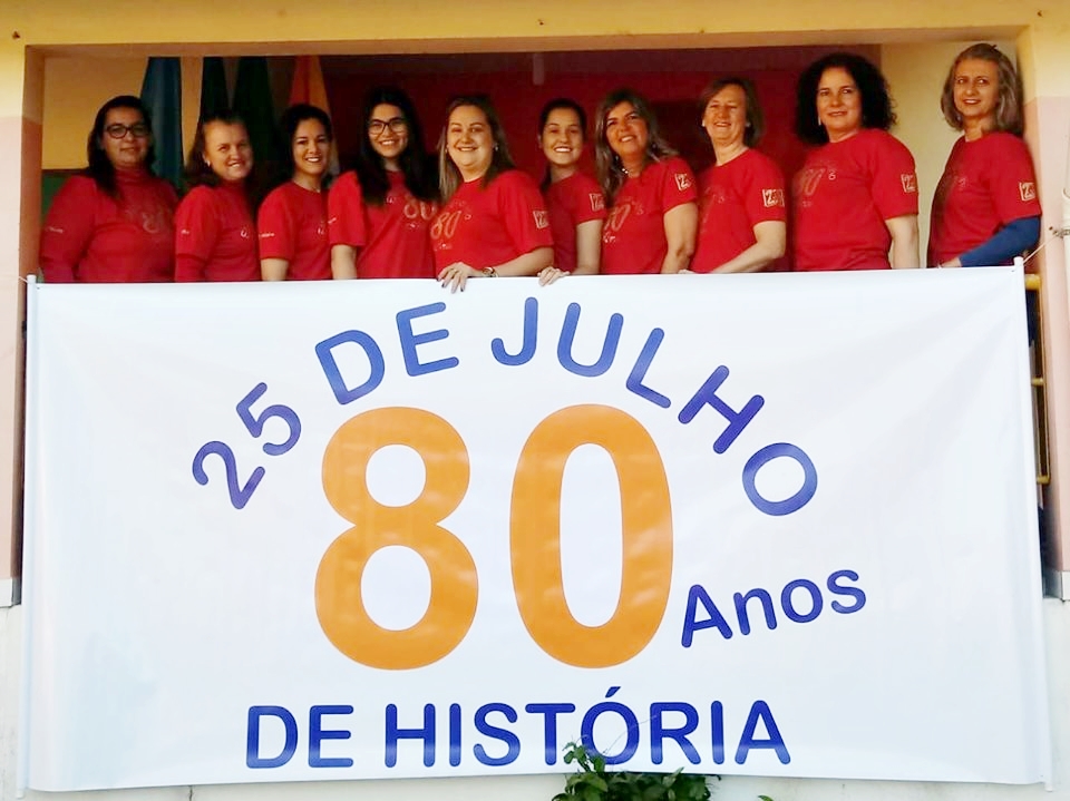 Taquara: Escola 25 de Julho realiza baile em comemoração aos 80 anos de fundação