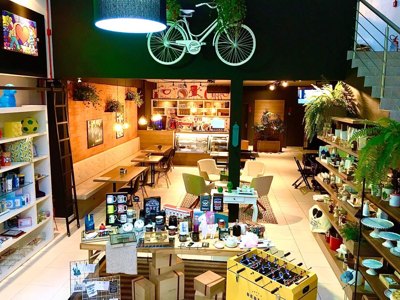 Bauhaus Café & Design: um destino que dispensa GPS, mas rende doces memórias