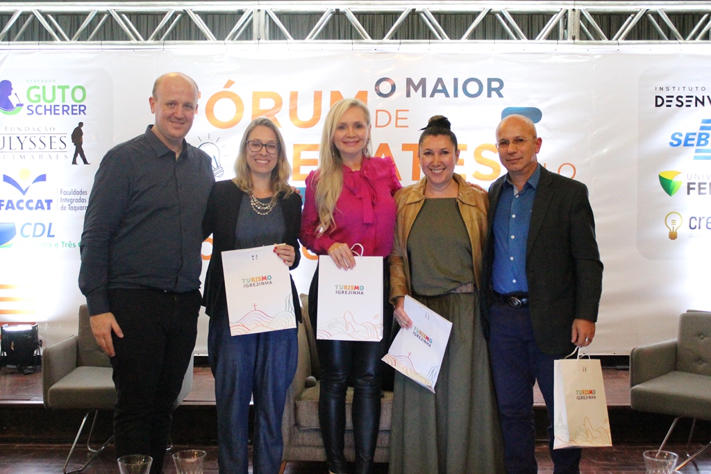 Fórum de debates proporcionou três dias de conhecimento e oportunidades em Igrejinha