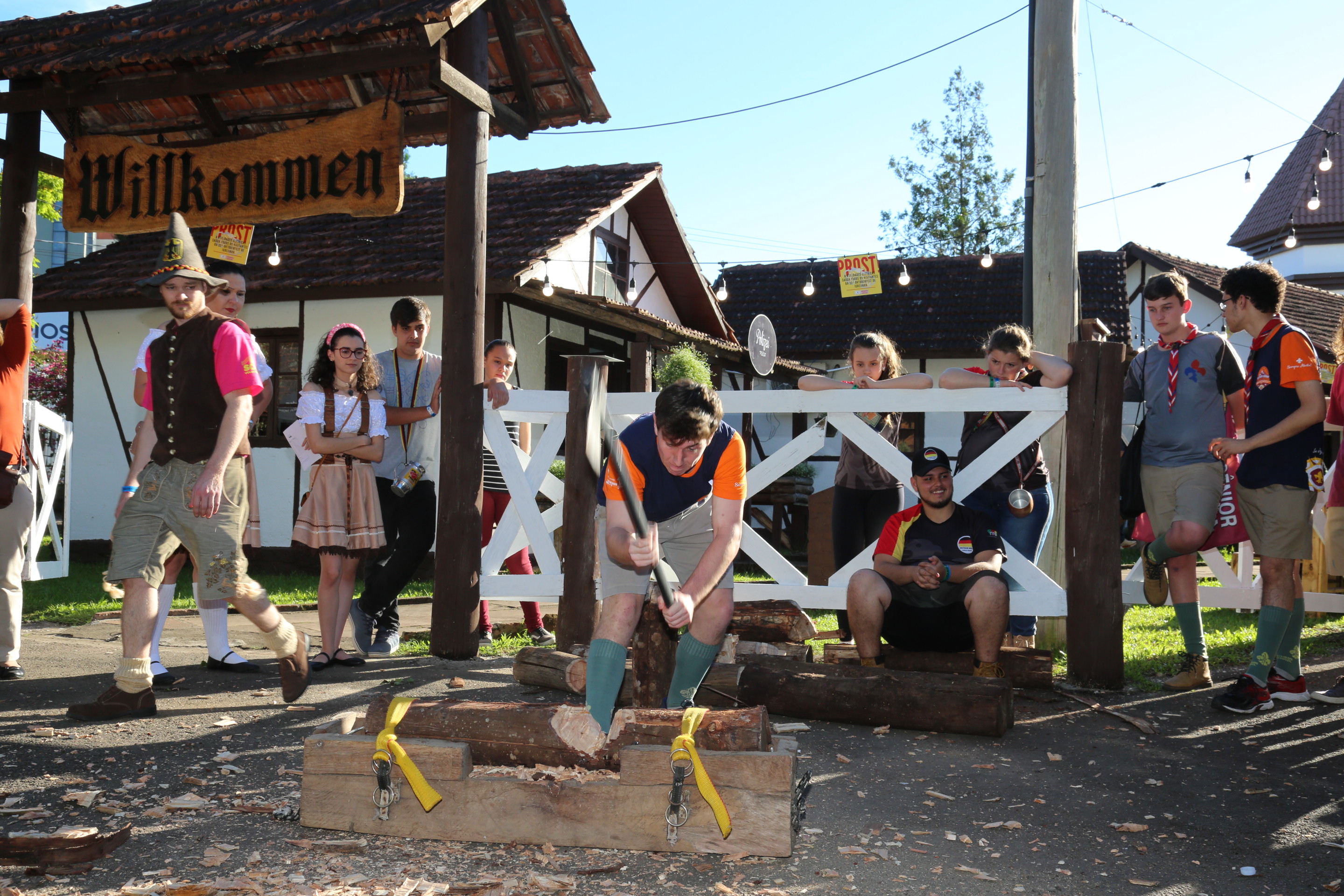 Oktoberfest: Jogos Germânicos já têm primeiros vencedores