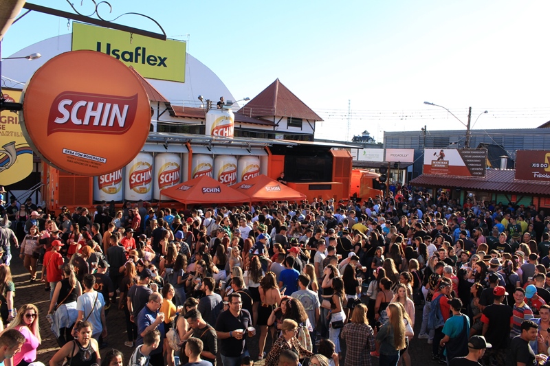 Confira a galeria de fotos do sábado (19)  na Oktoberfest de Igrejinha