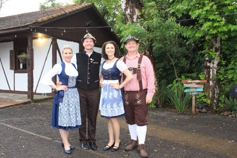 Veja fotos da solenidade de anúncio da nova presidência da Oktoberfest de Igrejinha