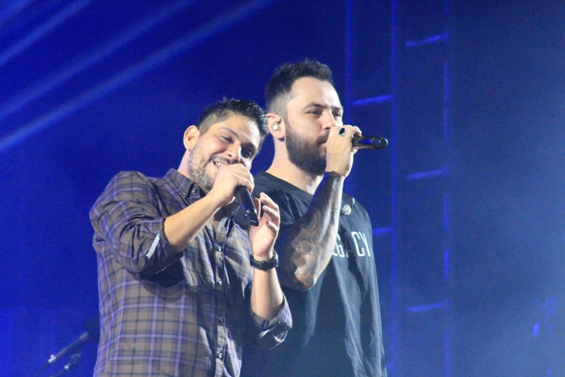 Veja mais de 330 fotos do show de Jorge e Mateus na Oktoberfest de Igrejinha