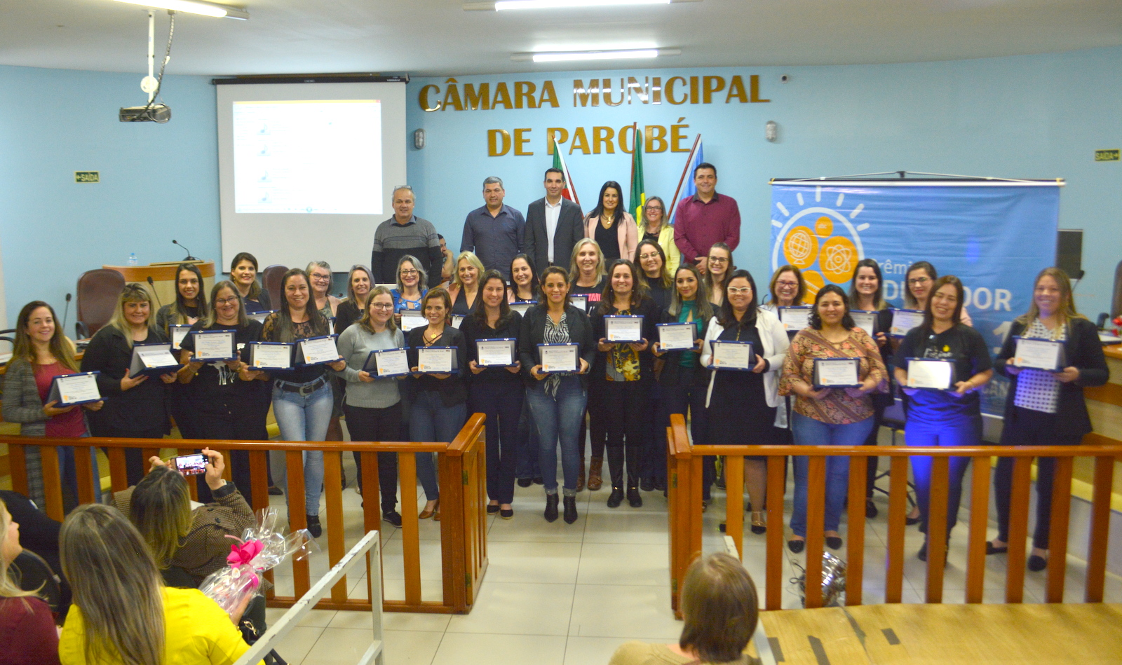 "Educador Nota 10" premia destaques da segunda edição do projeto