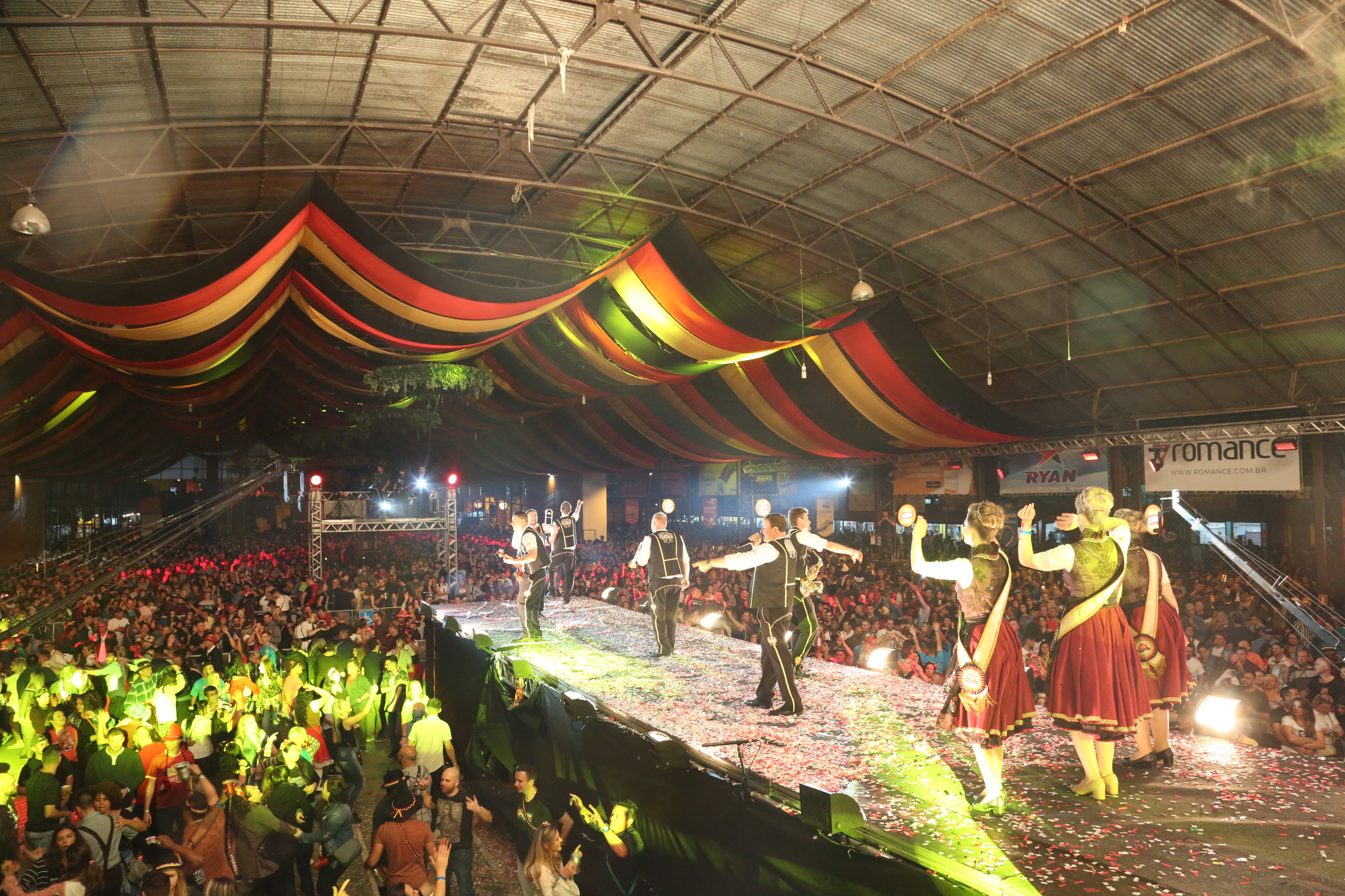 Programação variada garante expressiva visitação e recorde de consumo na 32ª Oktober de Igrejinha