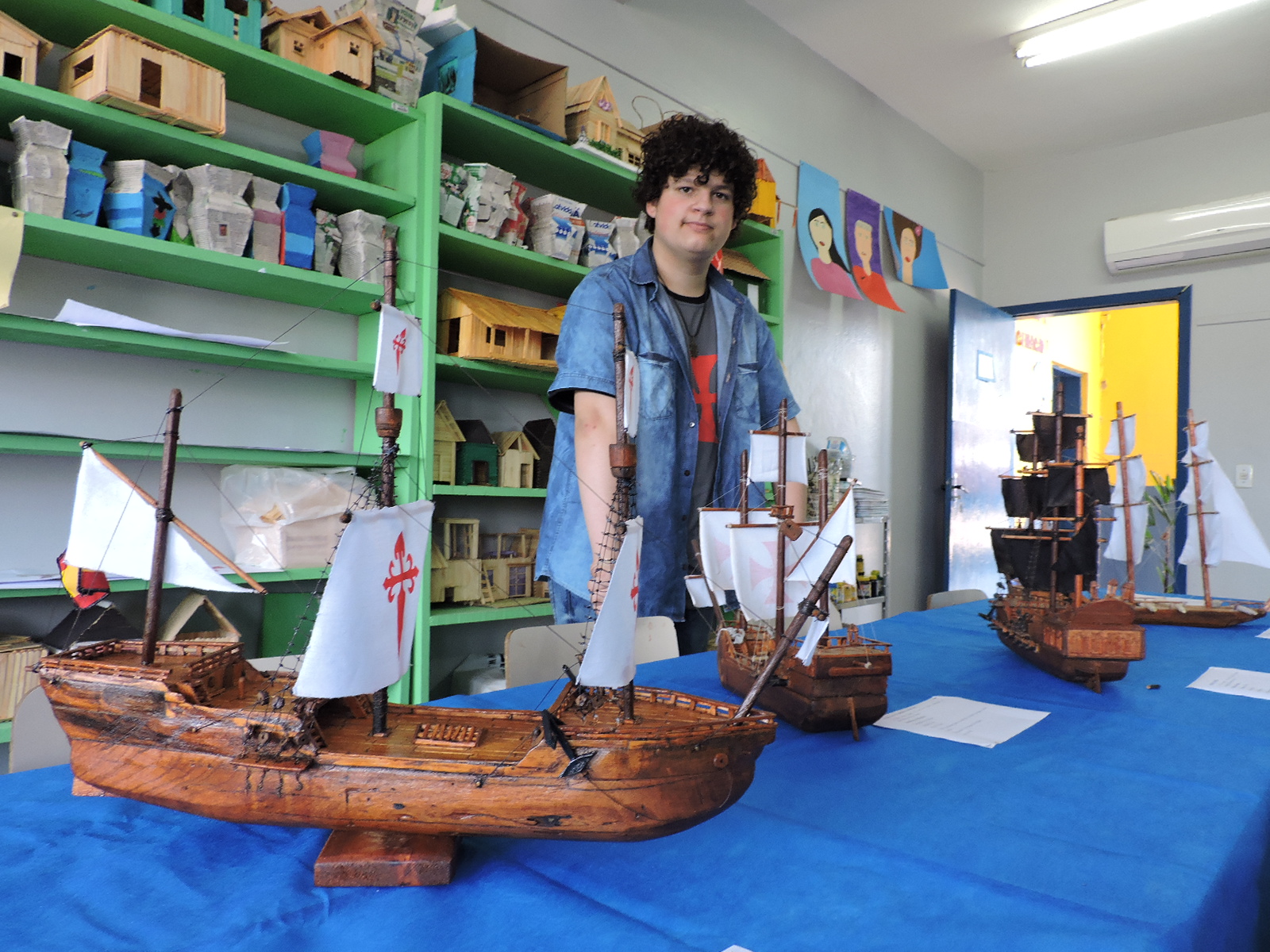 Parobé: Escola Profª Ana Maria Fay dos Santos promove Mostra de Trabalhos