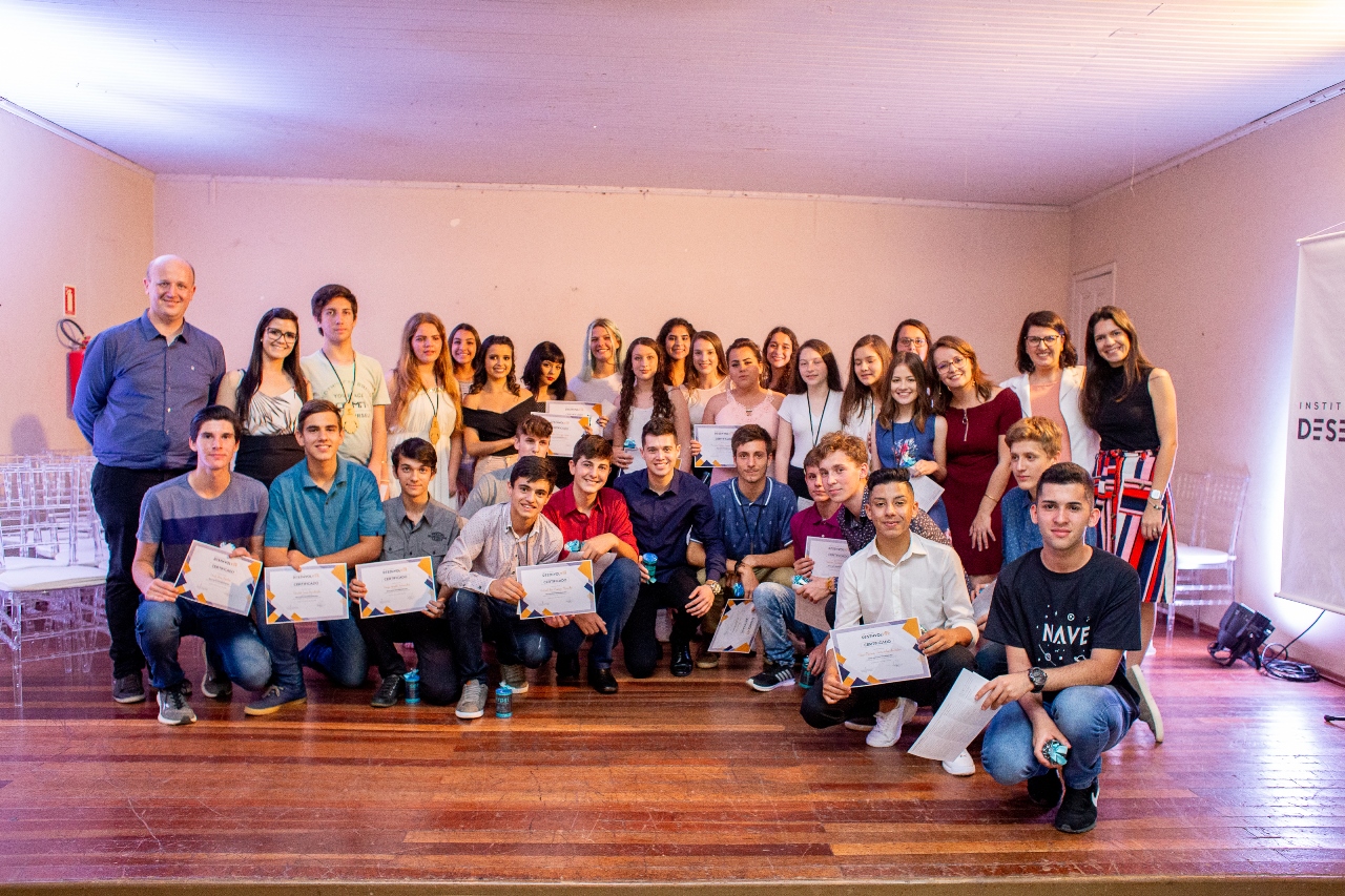 Instituto Desenvolver forma sua primeira turma em Igrejinha