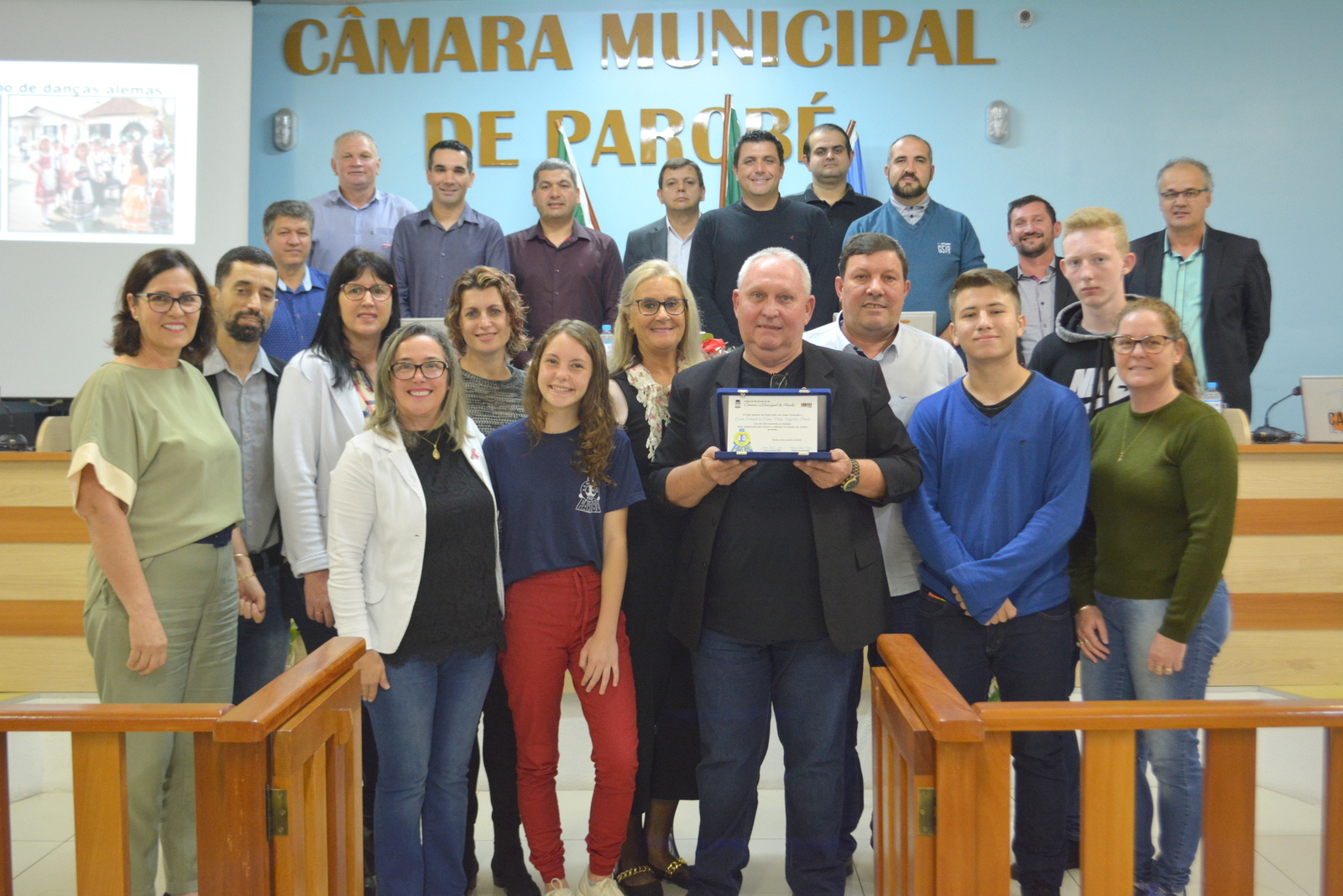 Câmara celebra 80 anos de história da Escola Engenheiro Parobé
