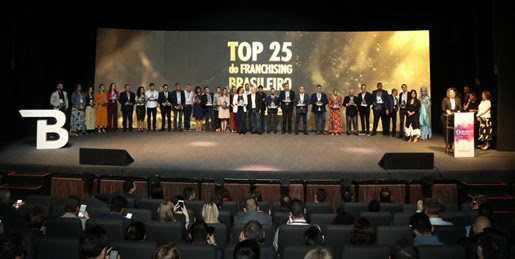 Calçados Bibi é premiada no TOP 25 do Franchising Brasileiro