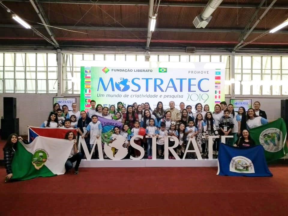 Escolas da rede municipal de Taquara recebem sete premiações na Mostratec Júnior 2019