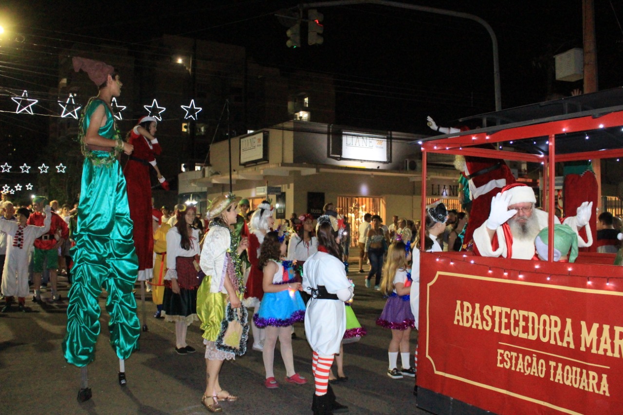 Taquara divulga programação do Natal Mágico