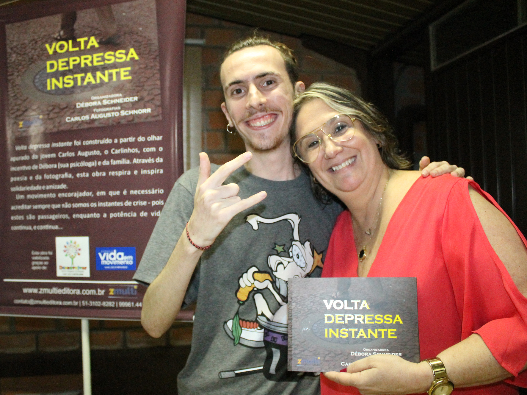 Sarau com Banda Cartel e literatura dia 5 no Garagem 23