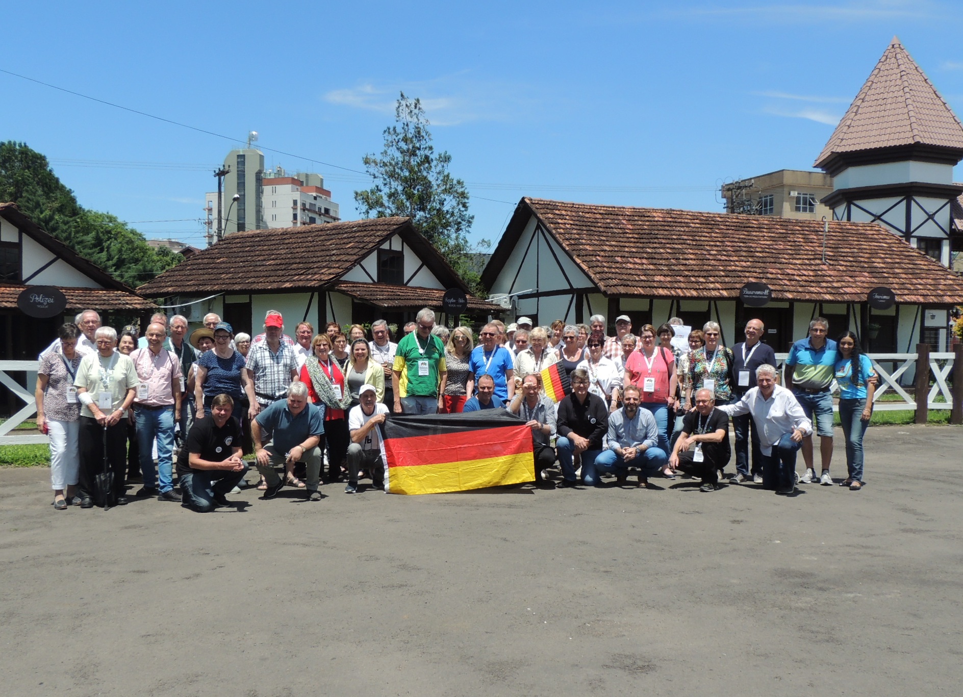 Comitiva da Alemanha foi recepcionada em Igrejinha