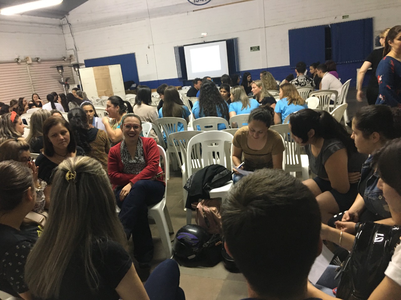 Secretaria de Educação de Parobé faz formação continuada para estagiários do CIEE