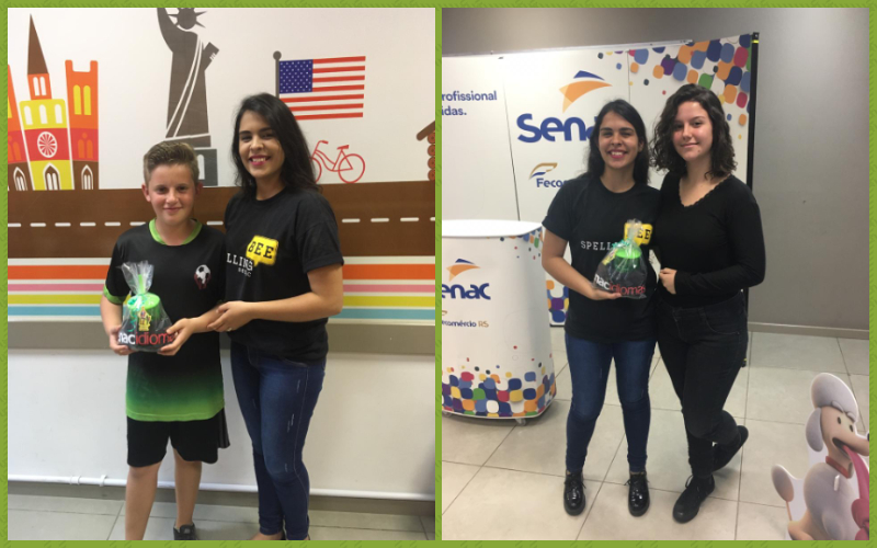 Senac Taquara participa de competição de soletração em inglês
