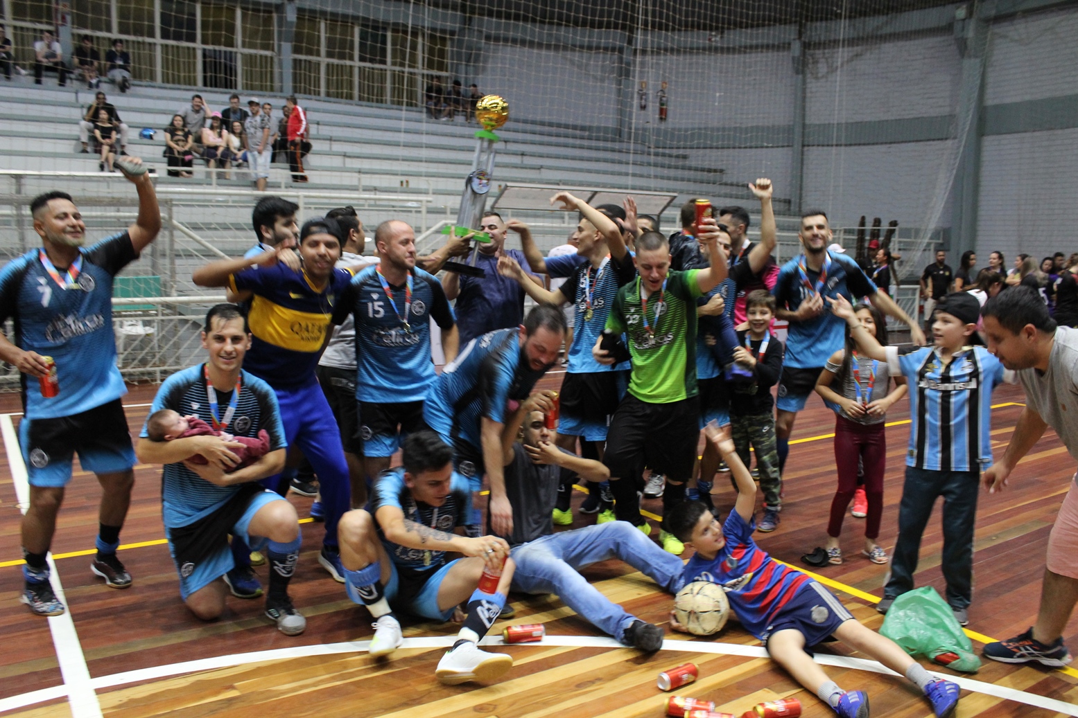 Futsal de Três Coroas já tem campeões