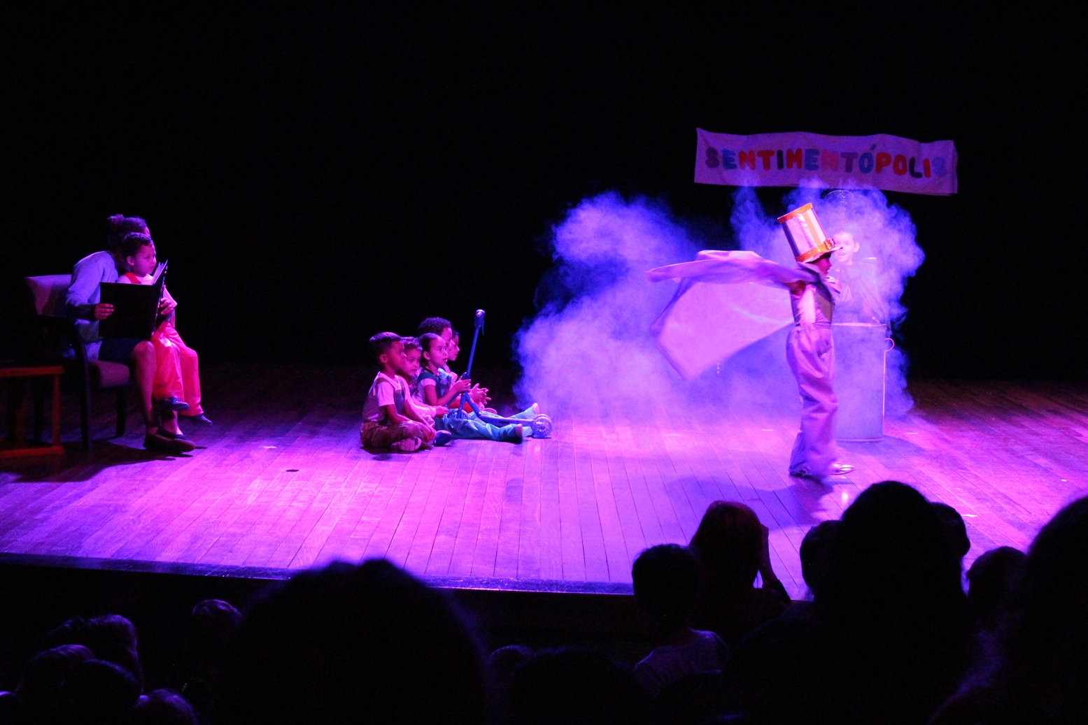 Mostra de teatro lotou o Centro de Cultura de Três Coroas