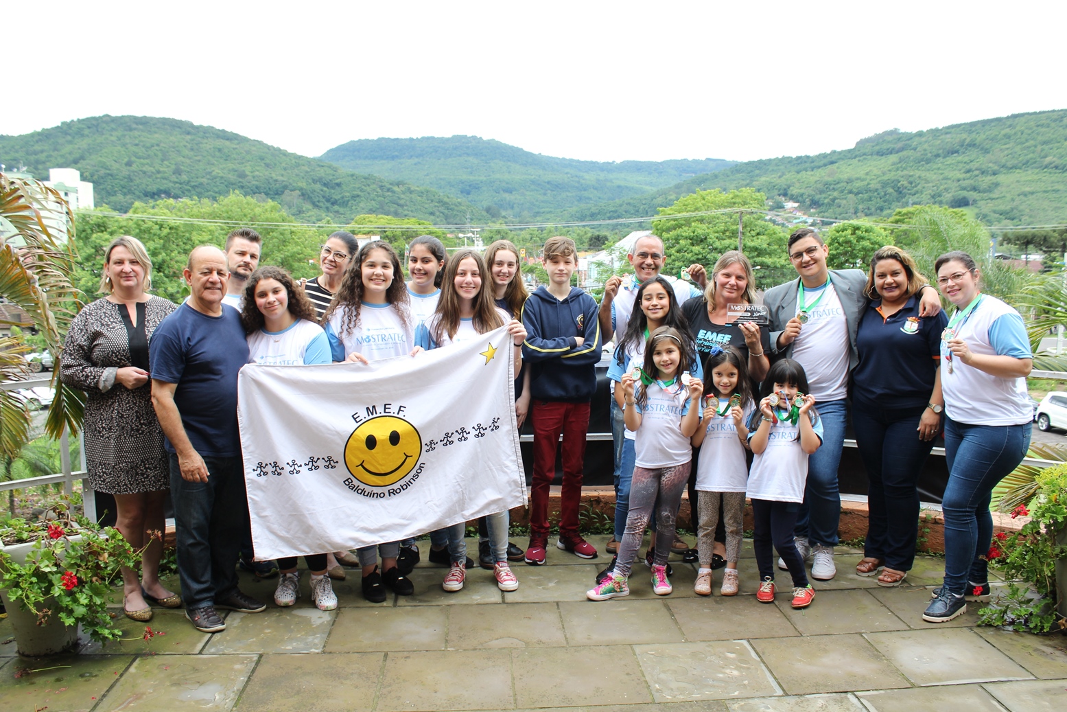 Projetos de Três Coroas recebem premiação na Mostratec