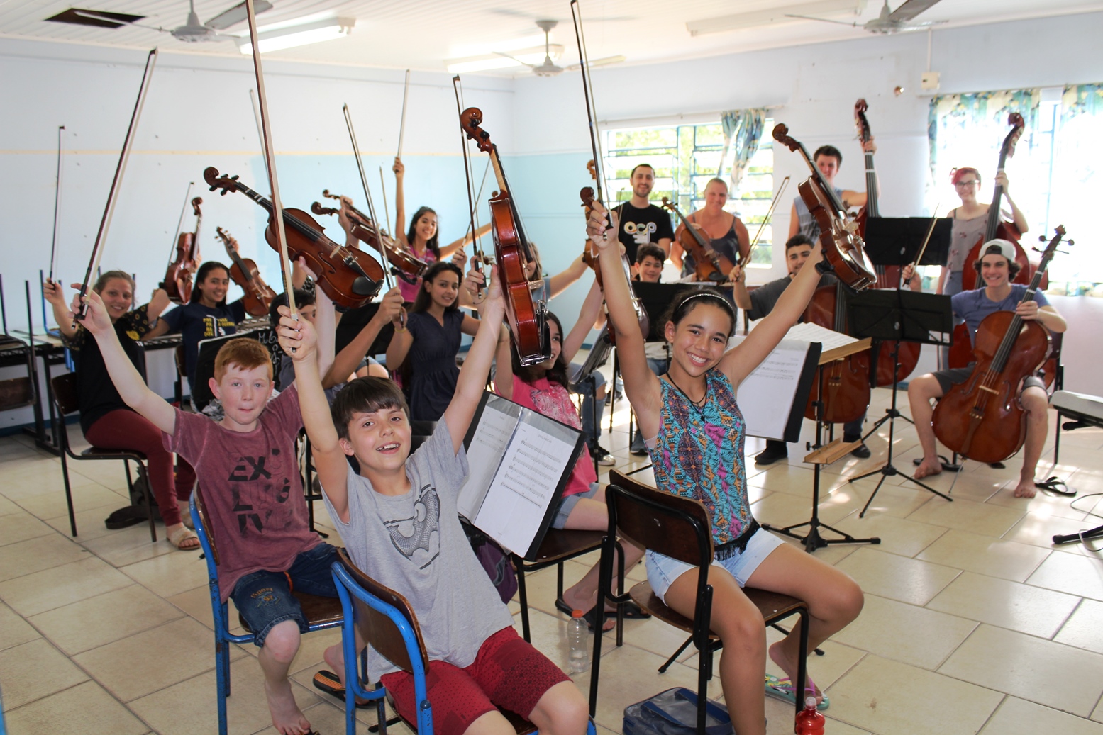 Orquestra Municipal Huberto Schmitt Müller se apresentará no Brilha Três Coroas