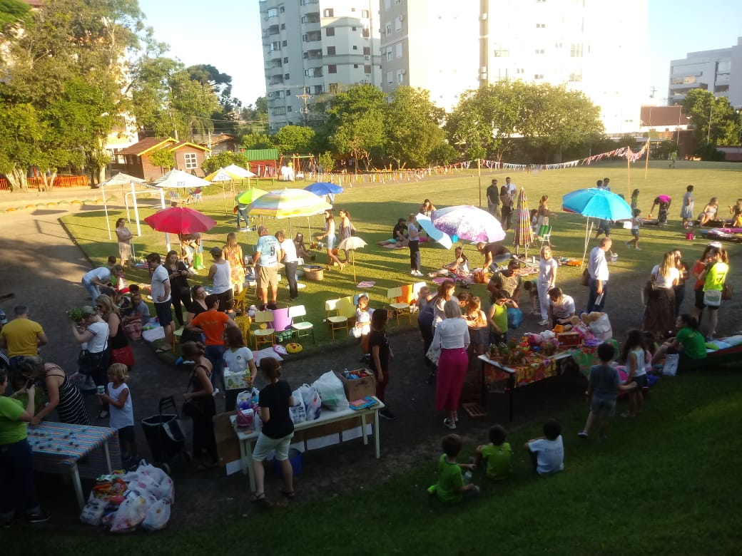 Escola Dorothea realizou segunda Feira Solidário da Educação Infantil