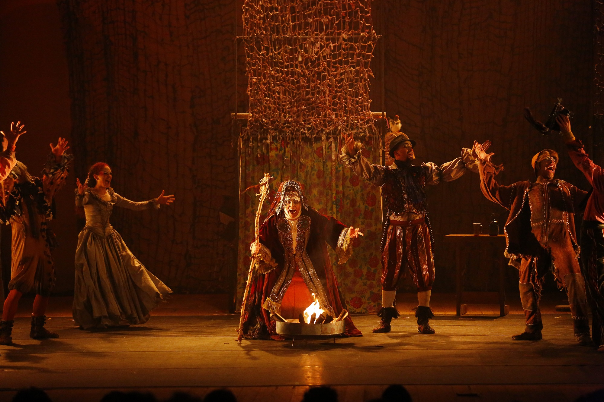 Taquara recebe espetáculo "Cirquin" do Grupo Tholl