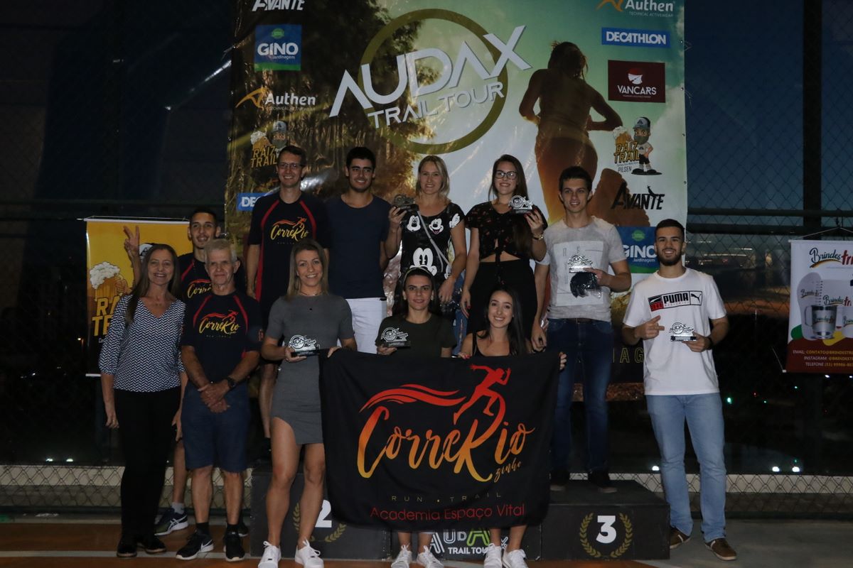 Atletas de Riozinho são premiados no Top Tour 2019