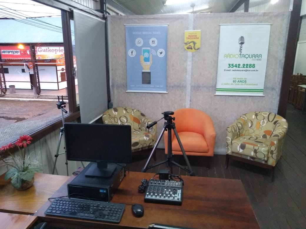 Em 69 anos, Rádio Taquara mantém foco em cobertura de grandes eventos