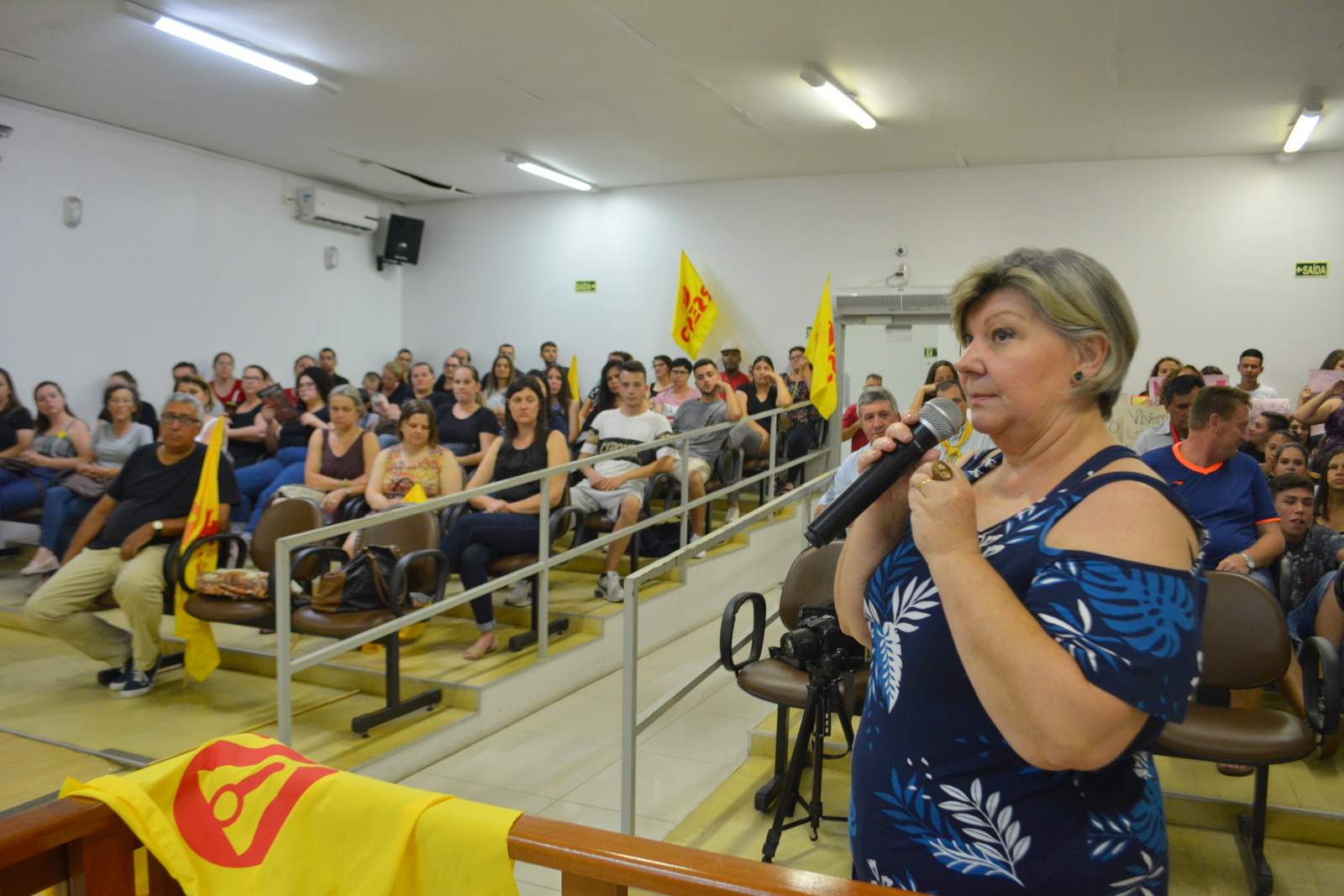 Câmara de Parobé aprova moção contra propostas de Leite para o magistério