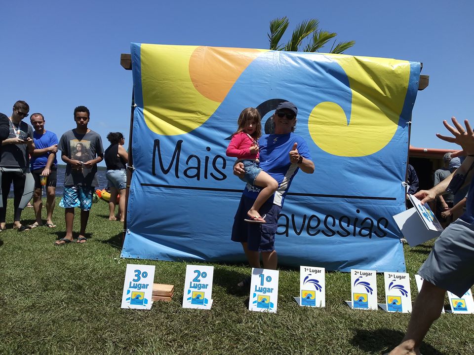 Nadador taquarense Chico é ouro em maratona de águas abertas