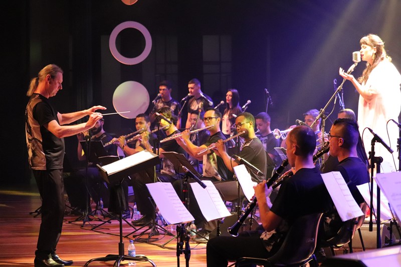 Orquestra Eintracht encanta plateia em apresentação na Faccat