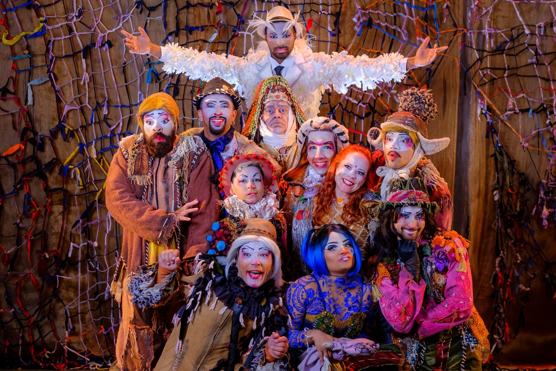 Grupo Tholl apresenta o espetáculo Cirquin em Taquara