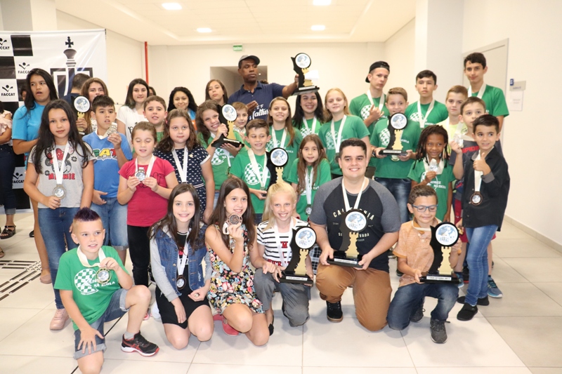 Campeonato Regional de Xadrez já tem seus vencedores oficiais