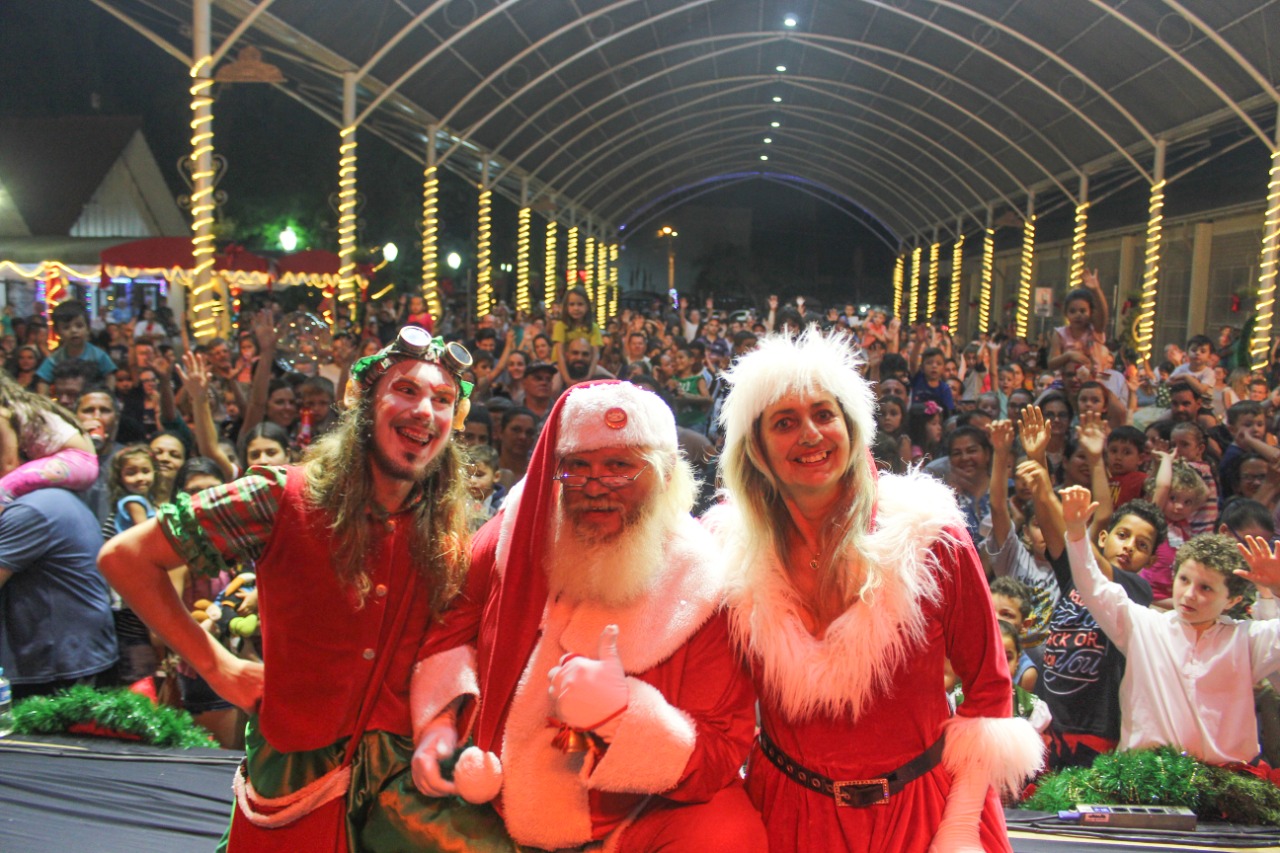 Papai Noel é atração garantida na programação Natalina de Igrejinha