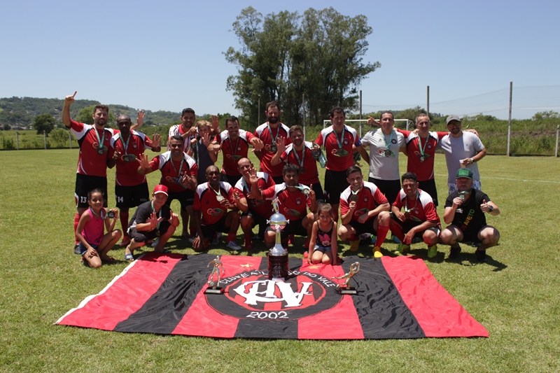 Atlético do Vale é campeão do Veterano no Municipal de Parobé 2019