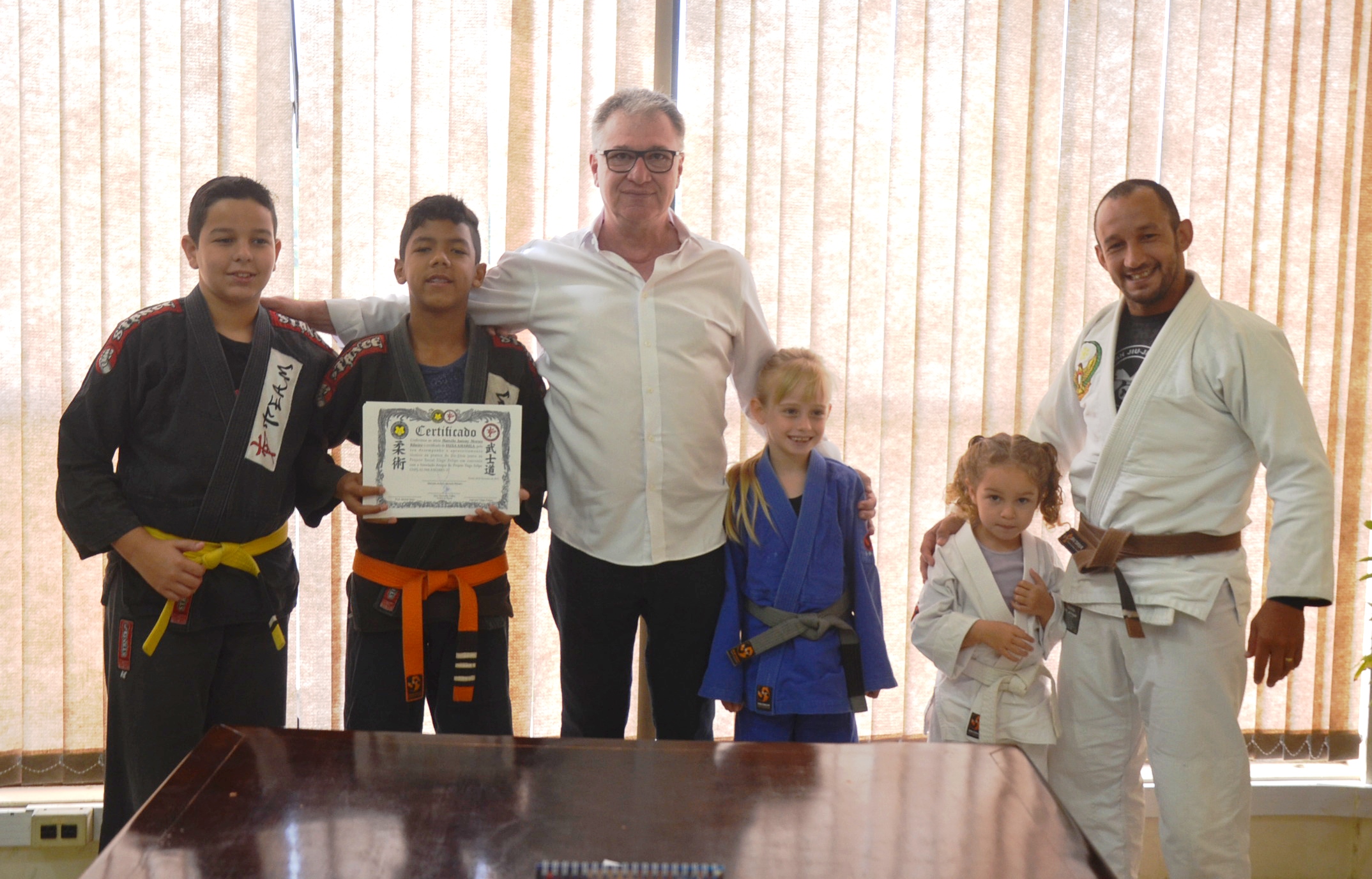 Projeto Social de Jiu-jítsu, de Santa Cristina do Pinhal, realiza formatura no próximo domingo (08)