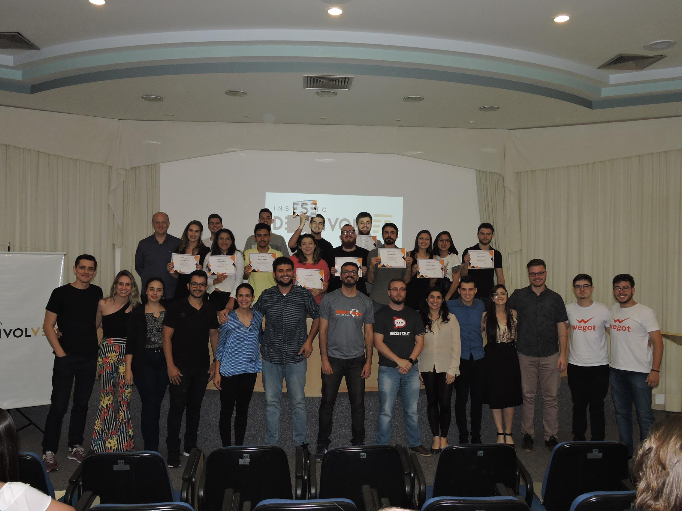 Instituto Desenvolver forma segunda turma de Empreendedorismo em Igrejinha