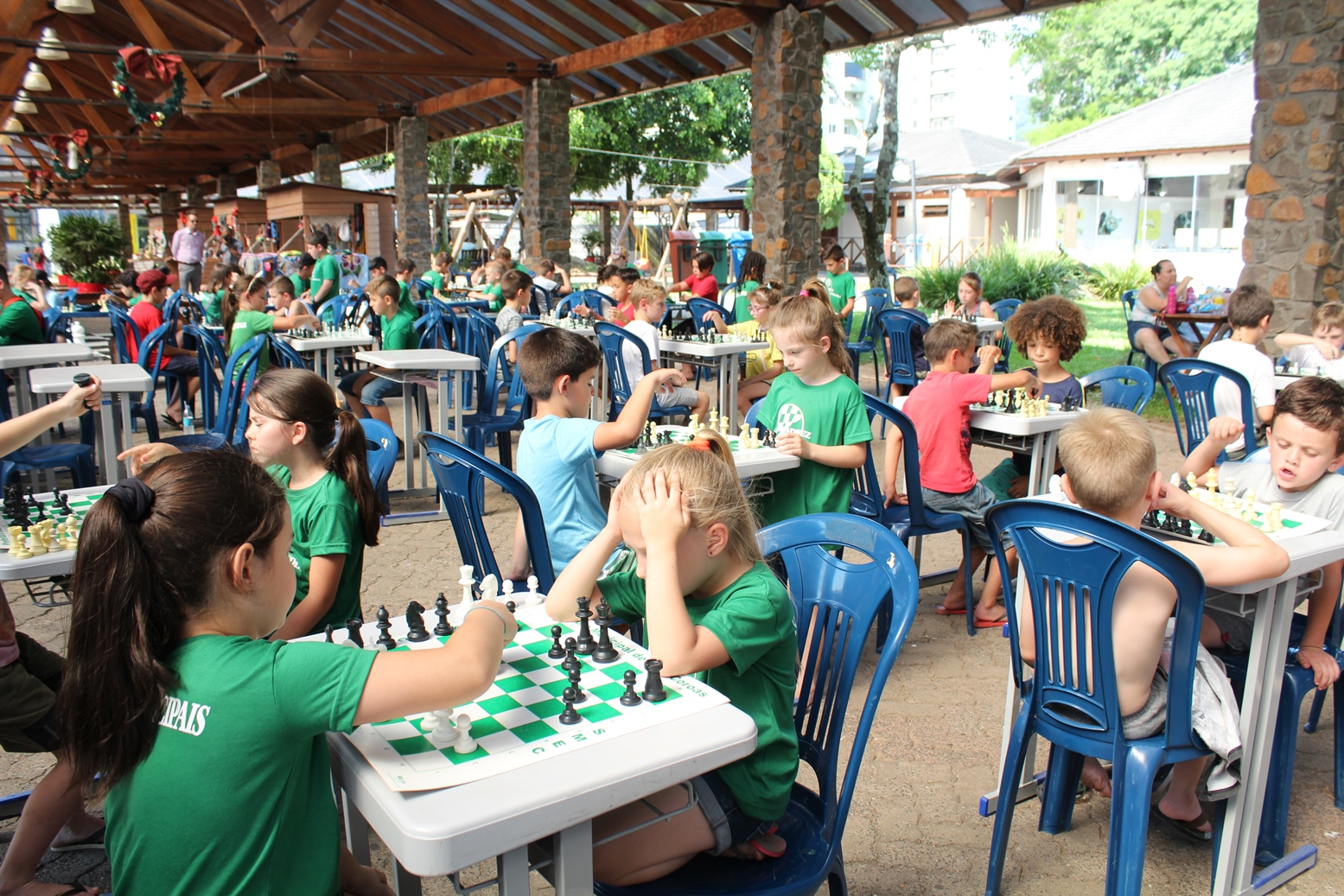 Projeto Xadrez na Escola promove o último torneio do ano em Três Coroas