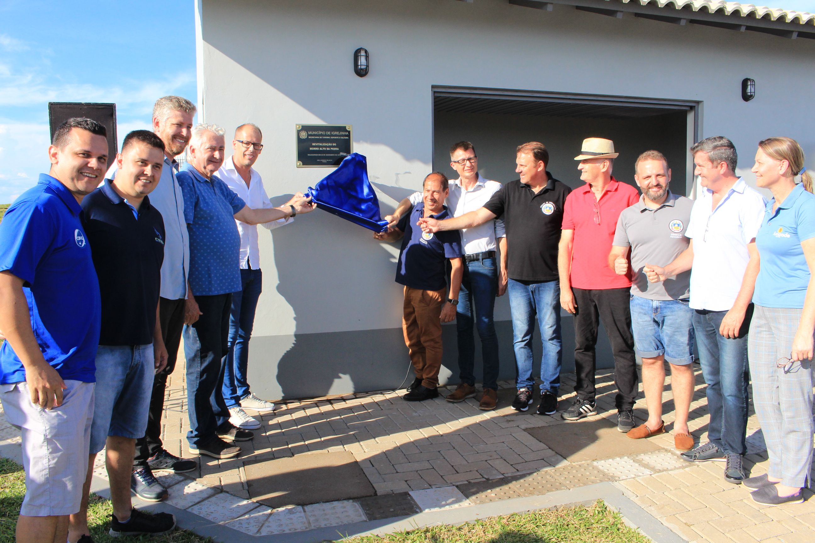 Um marco para o turismo igrejinhense: nova estrutura do Morro Alto da Pedra é inaugurada