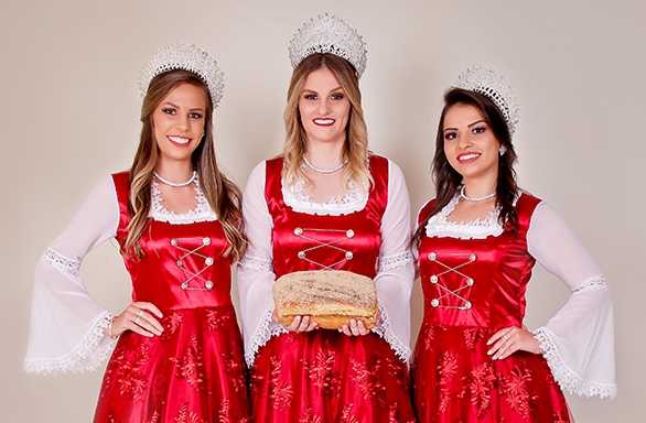 Soberanas iniciam preparativos para a 23ª Kuchenfest