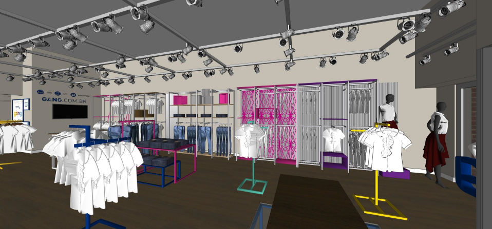 Gang inaugura primeira loja da marca em Taquara